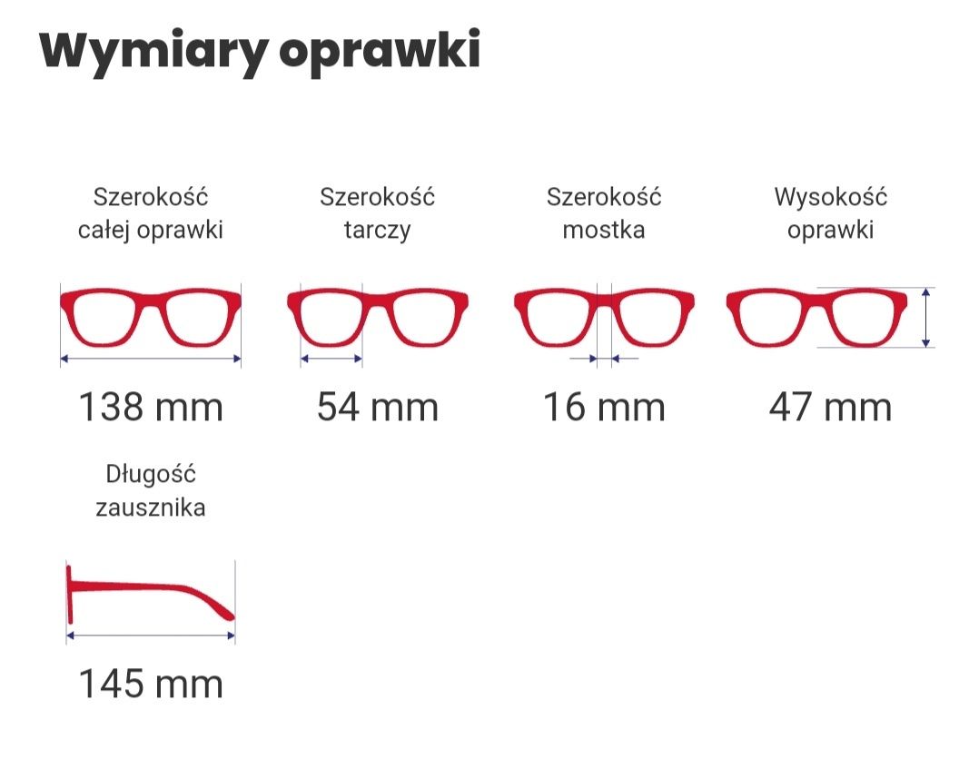 Oprawki Verdi VD1324 stan bardzo dobry