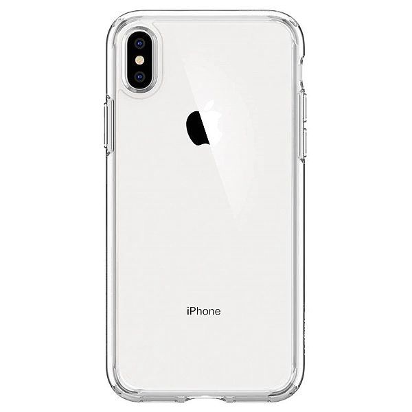 Etui Spigen Ultra Hybrid na iPhone Xs Max - przezroczyste