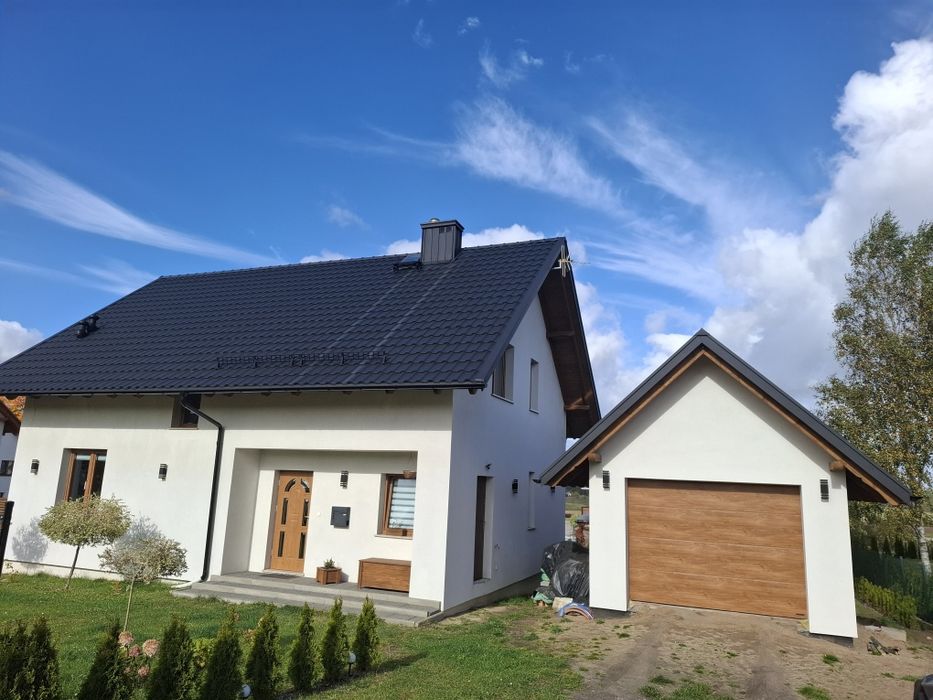 Dom w malowniczej miejscowości.