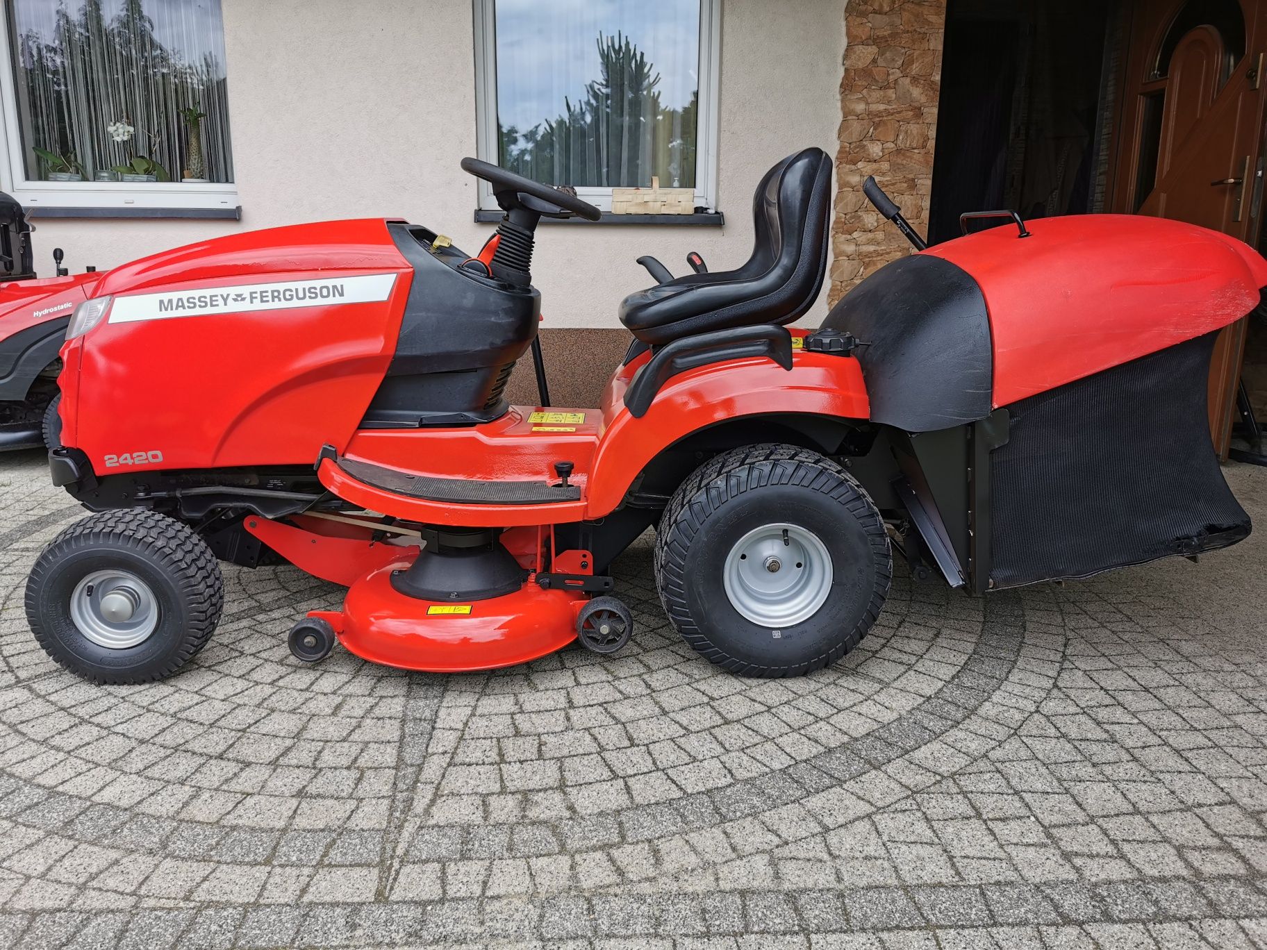 Massey Ferguson 20 HP Briggs 2 cyl Pompa Oleju Kosz Traktorek Kosiarka