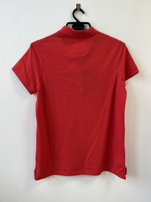 Athletic club koszulka polo damska czerwona r.XL