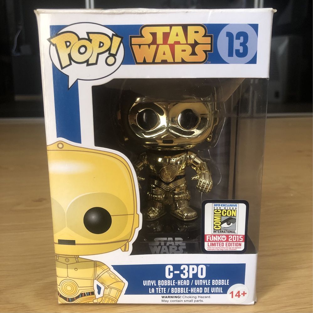 Vários Funko Pop da Star Wars