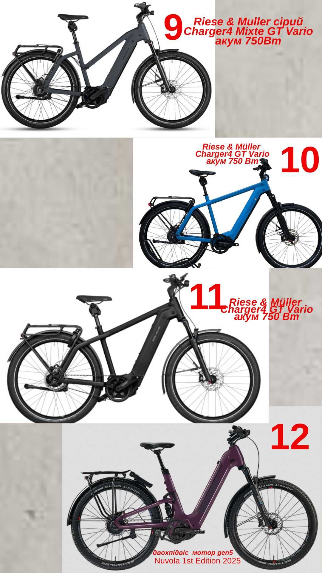 Riese Müller Rohloff e14 Bosch Nyon вело ремень 1125wh Norta Flayer