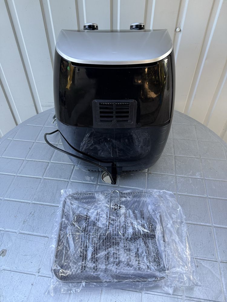 2 w 1 piekarnik i frytownica beztłuszczowa Ariete 4619 Air Fryer Oven