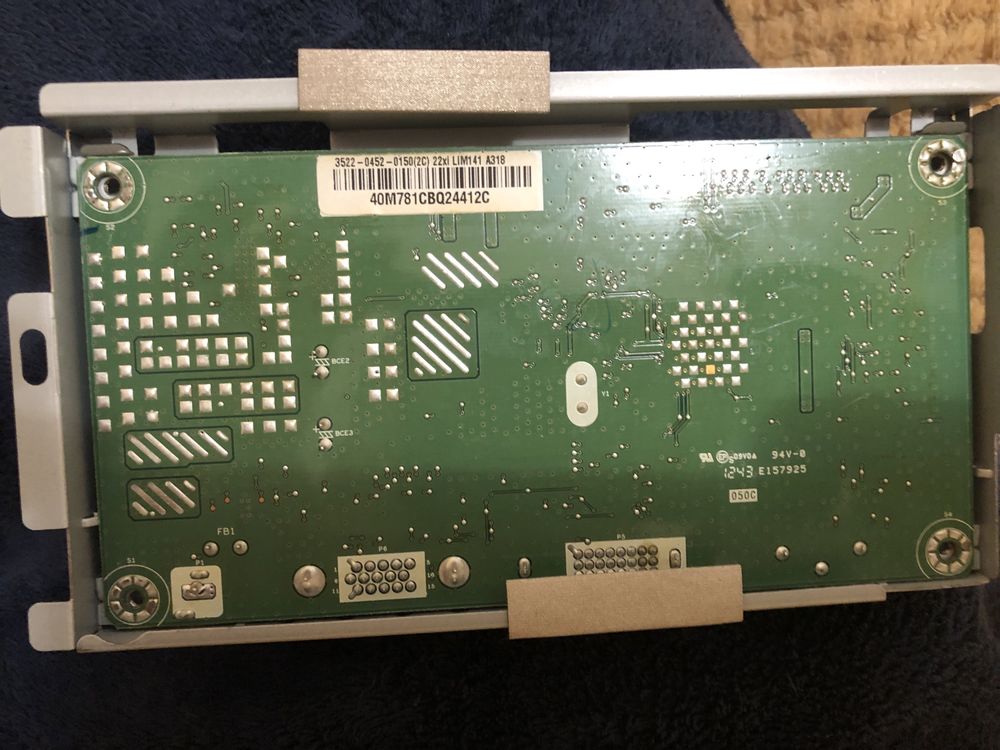 Робоча Плата монітор hp pavilion 22xi