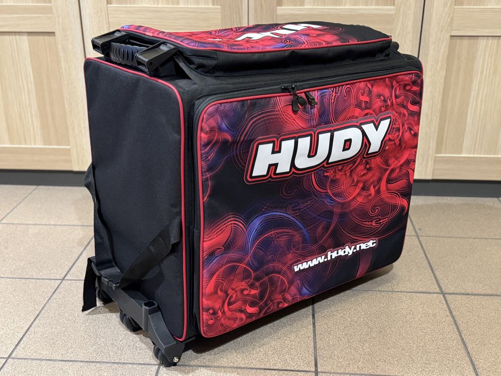 Torba modelarska RC Hudy 1/10, 1/8, Xray, sanwa