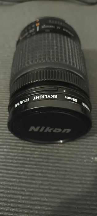 Lente Nikon AF 28-80 AF NIKKOR