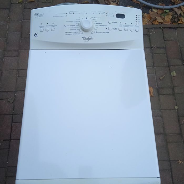 Стиральная машинка Whirlpool 5кг AWE7515