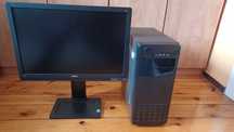 Najtaniej komputer PC: i5 4670k, 16GB Ram, GeForce GT 210 1GB, SSD 128