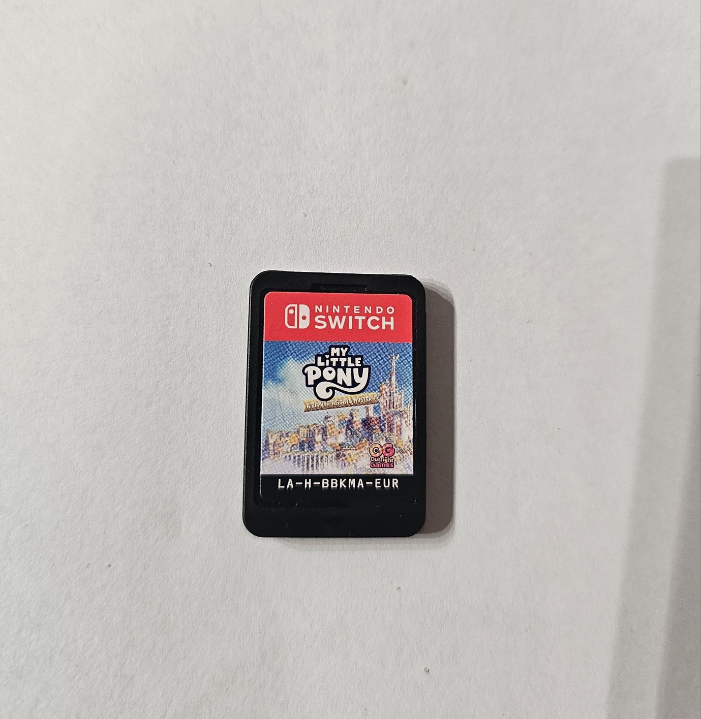 My Little Pony Tajemnica Zephyr Heights PL Nintendo switch