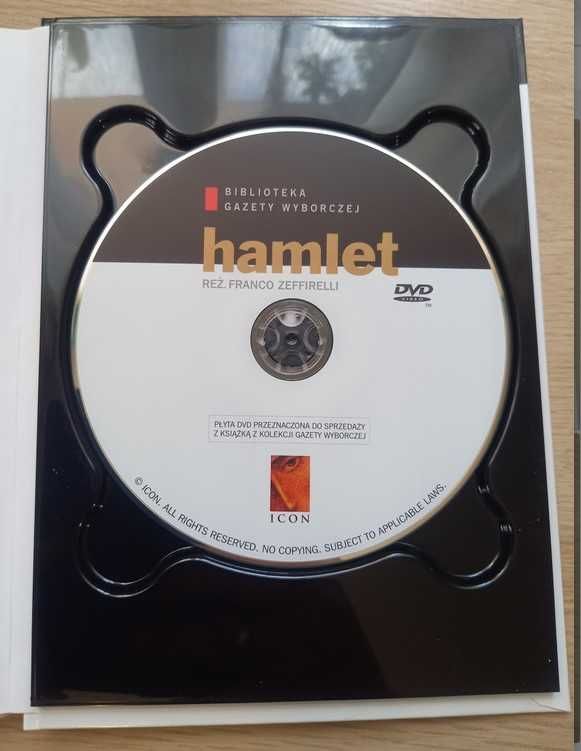 Film Hamlet - Opracowanie -- Omówienie lektury Hamlet +film DVD