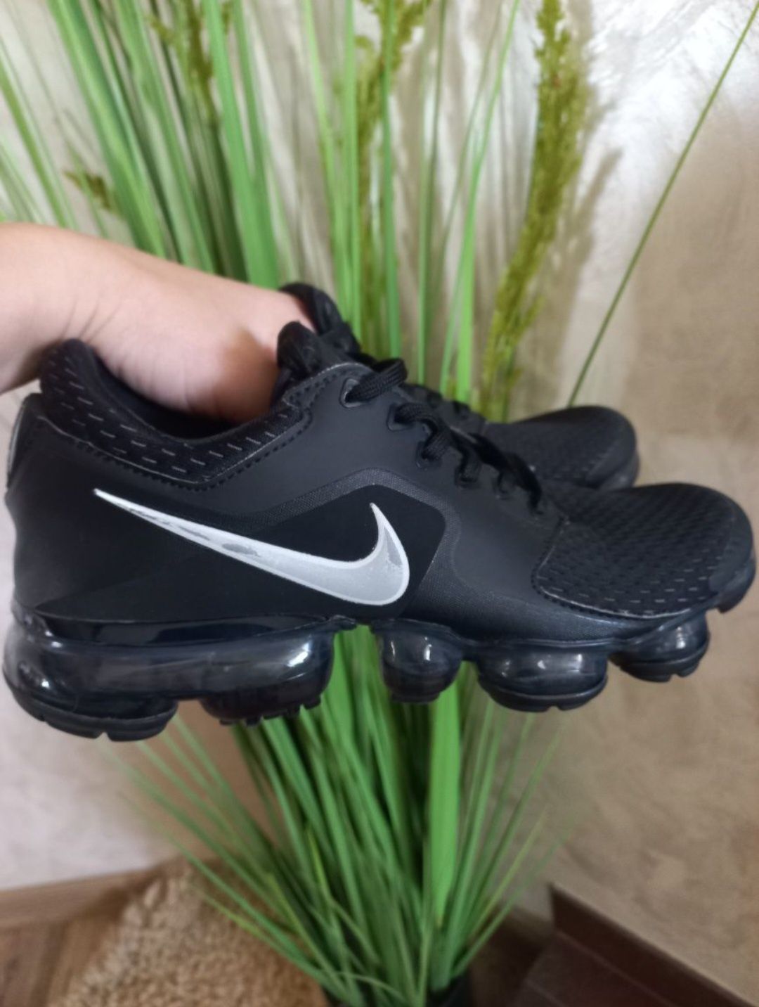 Кросівки Nike Air Vapormax (Gs)917963-010 розмір 36.5