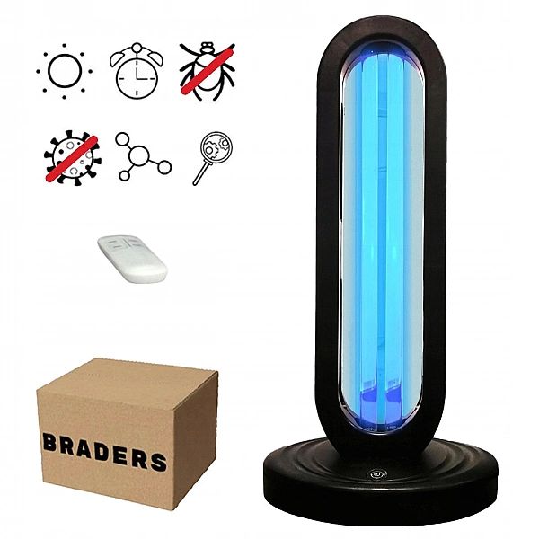 Lampa Bakteriobójcza UVC Ozon Przenośna Dezynfekcja I Sterylizacja Roz