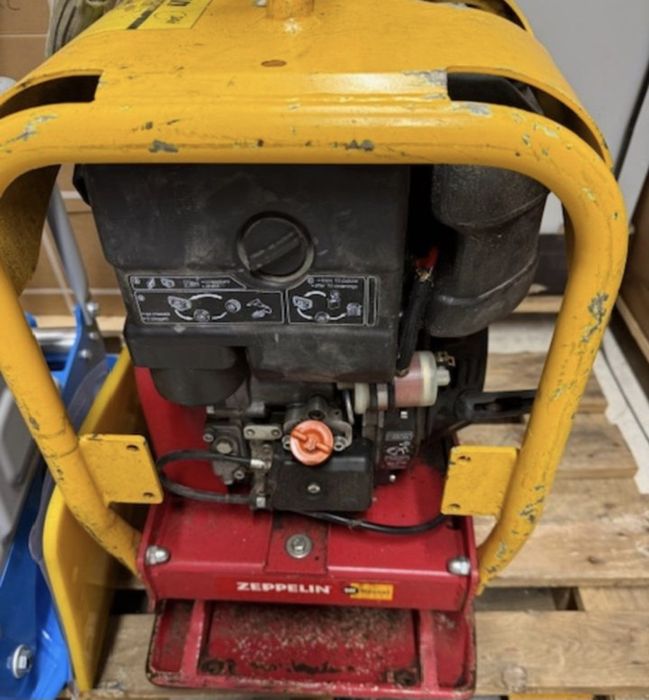 Zagęszczarka weber cr1