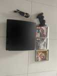 Konsola ps3 +3 gry+pad