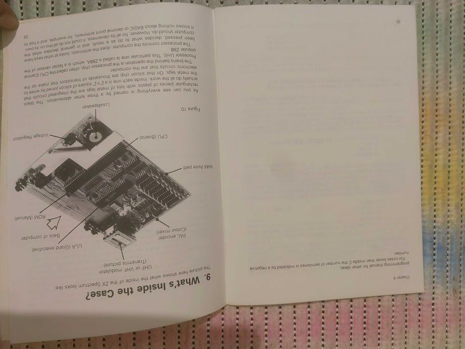 manual zx spectrum 48k