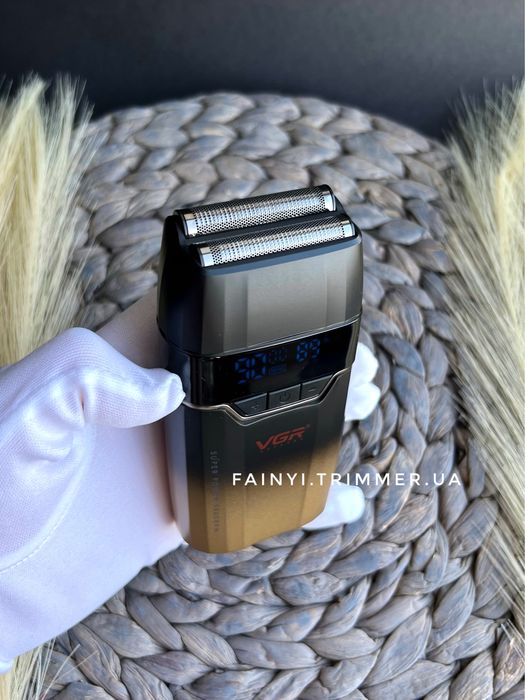 ‼️АКЦІЯ‼️Шейвер для гоління та стрижки VGR EliteShave бороди під нуль
