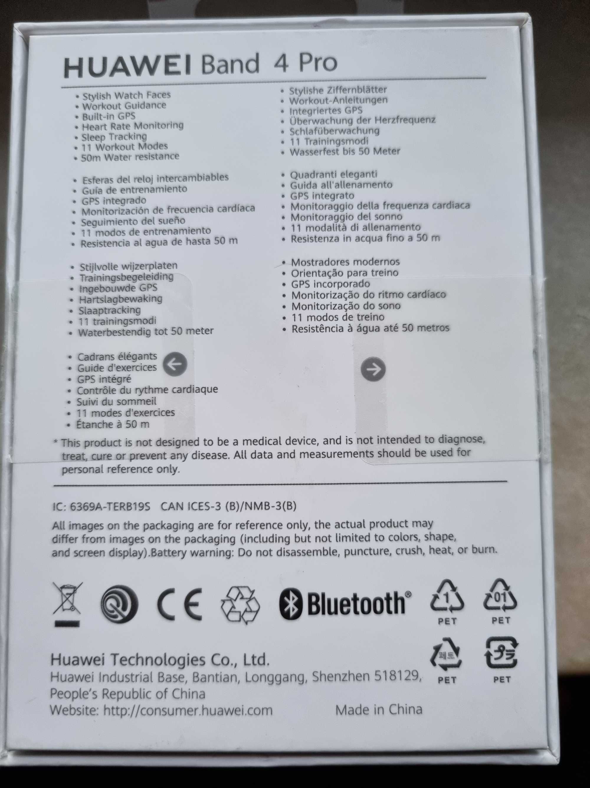 HUAWEI Band 4 Pro
