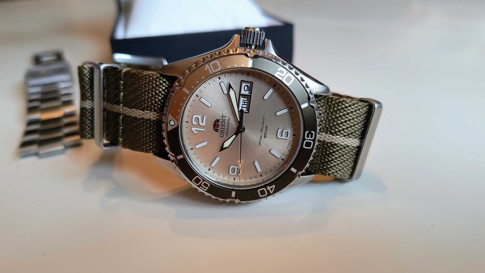 Orient Mako 3 ref. RA-AA0821S19B