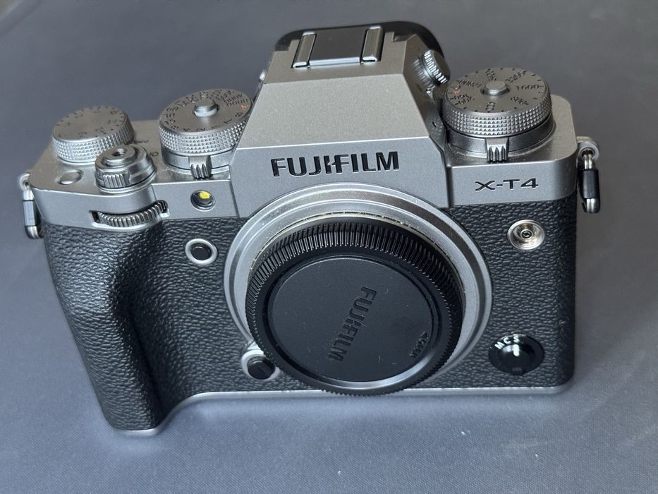 Fujifilm X-T4 Corpo - Estado Impecável