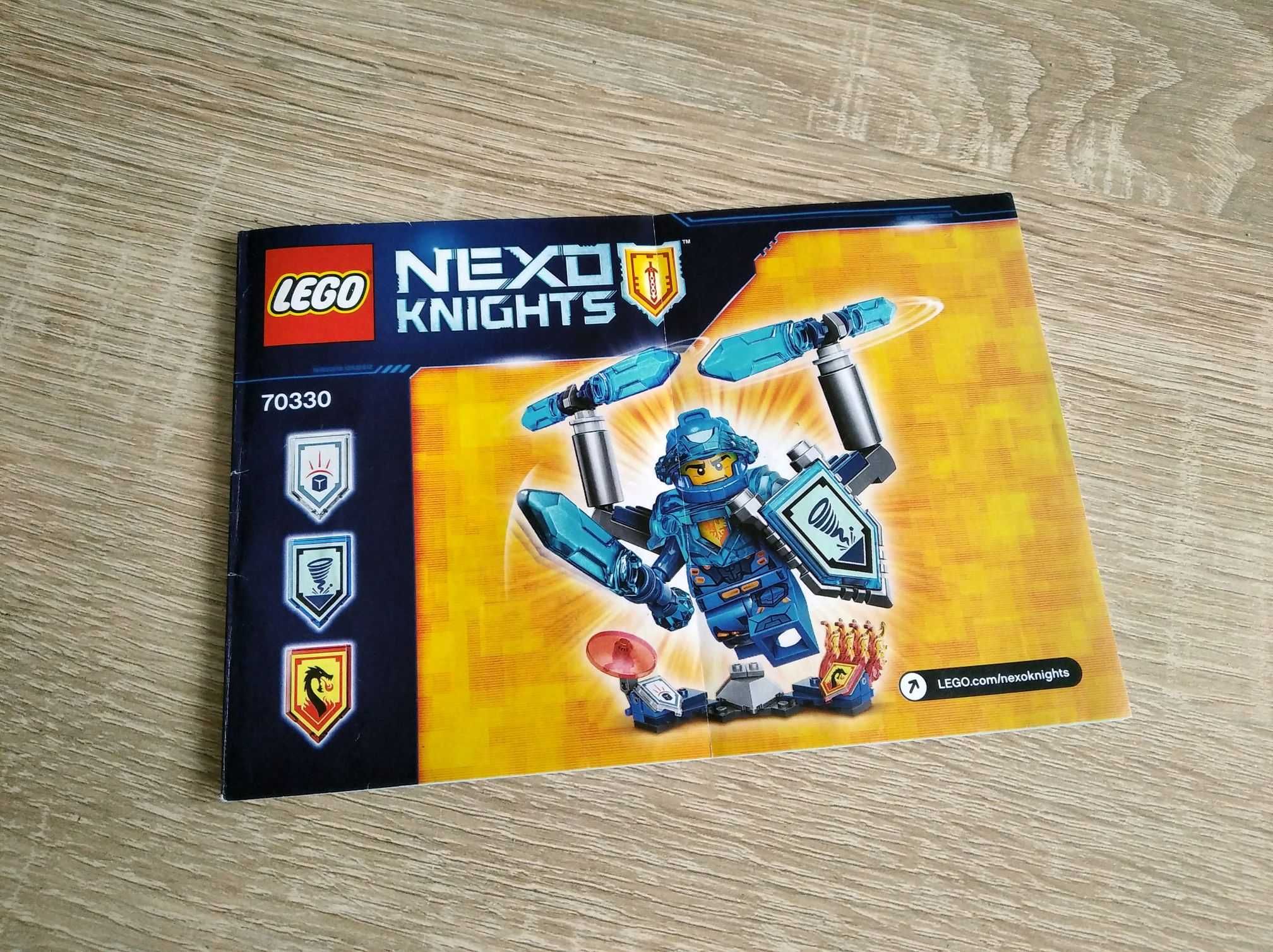 Lego Nexo Knights Clay 70330