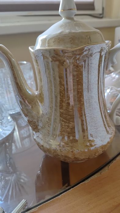 Niezwykły zestaw 6 osobowy do herbaty
