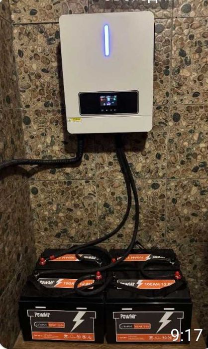 Гібридний інвертор: монтаж, підключення, налаштування