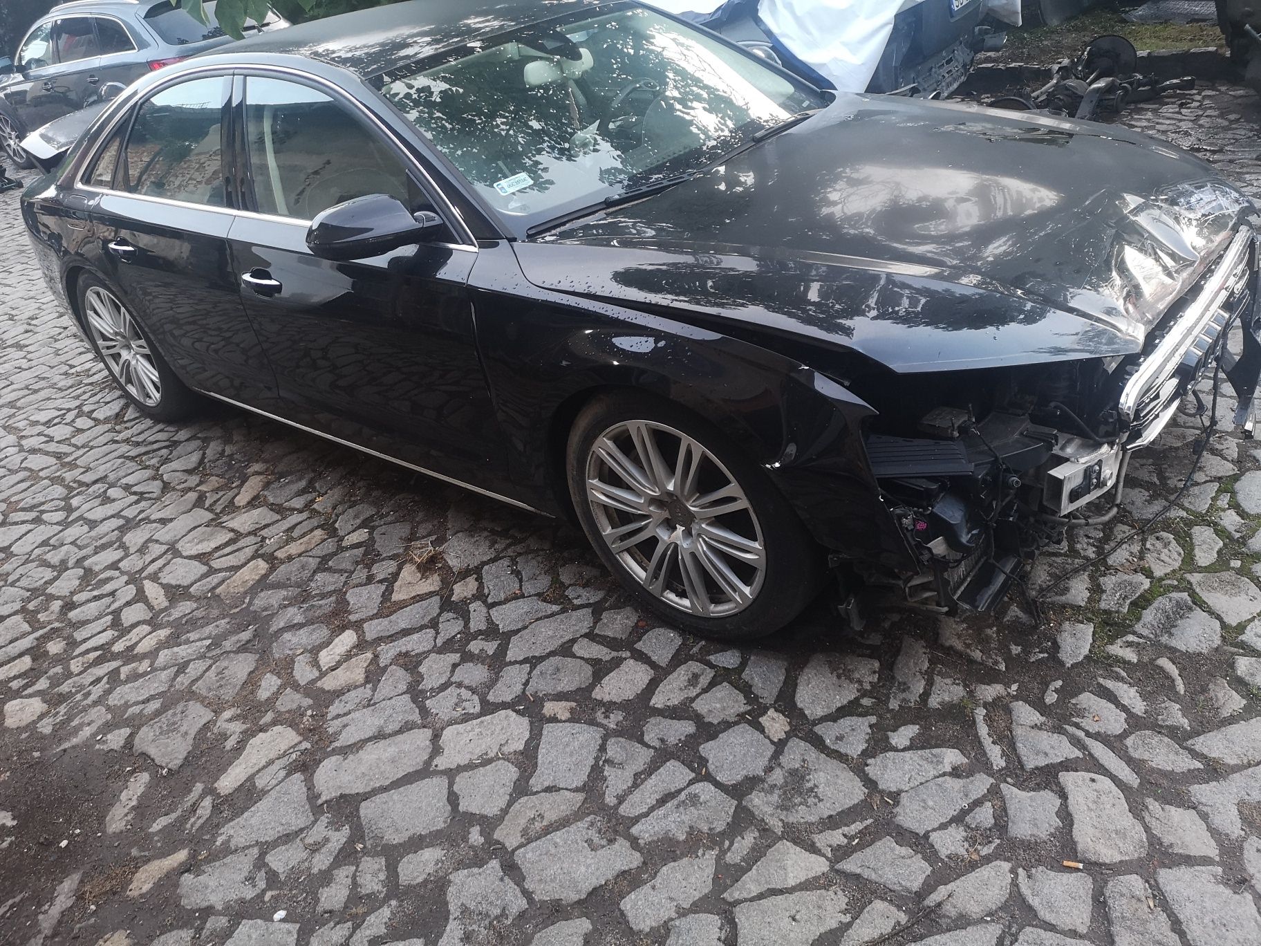 Wszystkie części audi a8 D4 4.2 TDI Ly8x