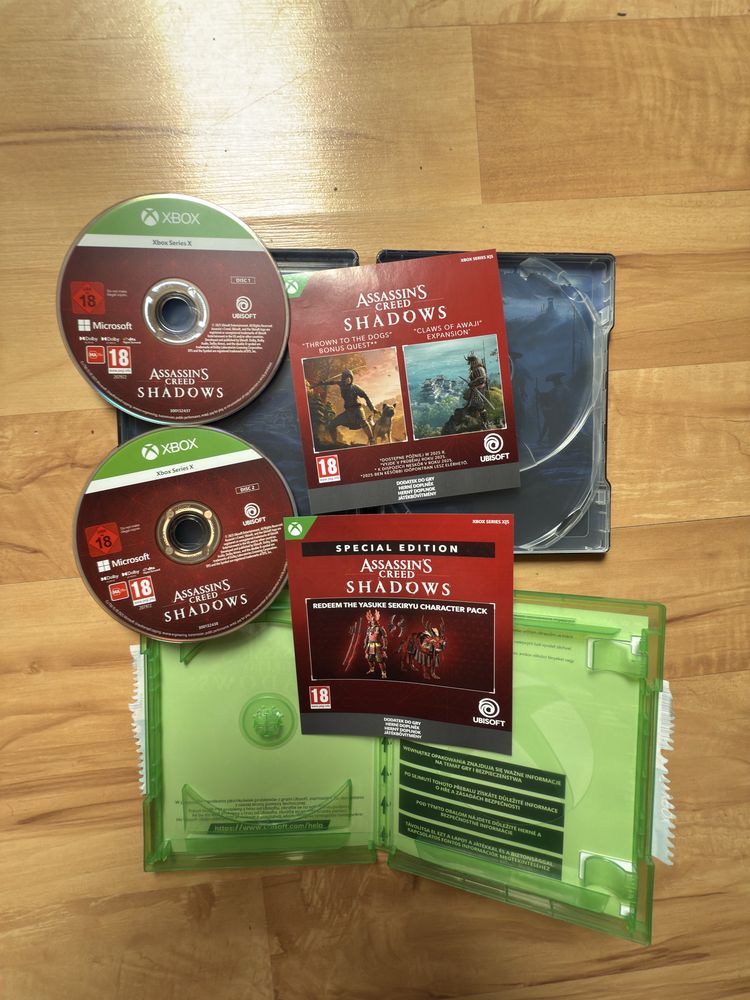 Assasin’s creed shadows special edition xbox x