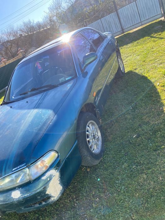 Mazda 626 находу