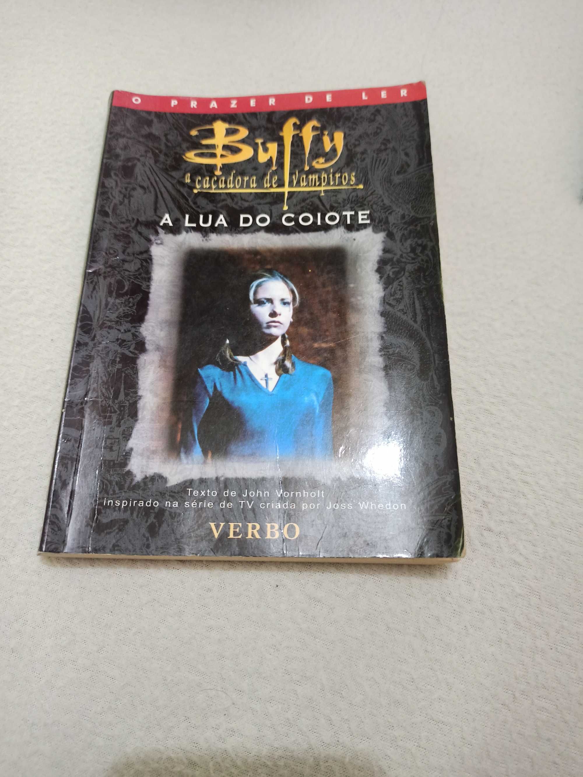 Livro Buffy caçadora de vampiros