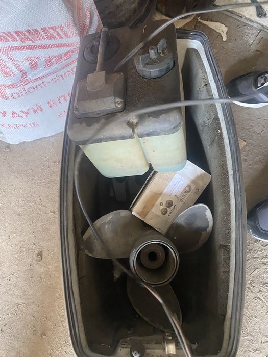 Продам ллодочный мотор Johnson 40