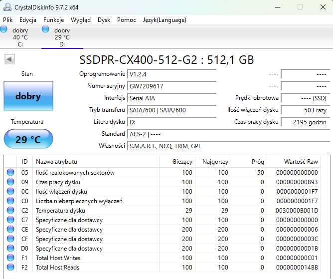 Komputer osobisty używany/ intel Core  i5-9600KF/ Nvidia GTX 1650