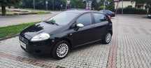 Fiat Grande Punto 09r 1.4 8v 77KM + LPG (do 2034) Klimatyzacja ŁADNY Czarny ! ZOBACZ !