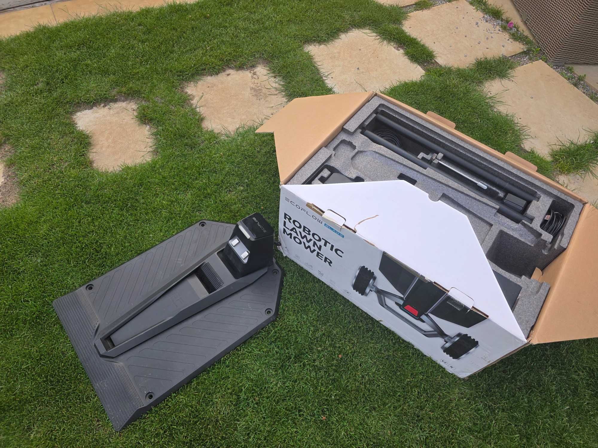 Газонокосилка Ecoflow Blade