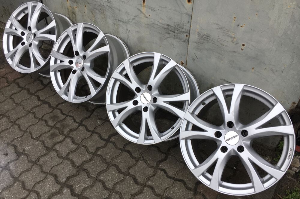 Felgi aluminiowe KIA HYUNDAI MAZDA HONDA 5x114,3 R17!