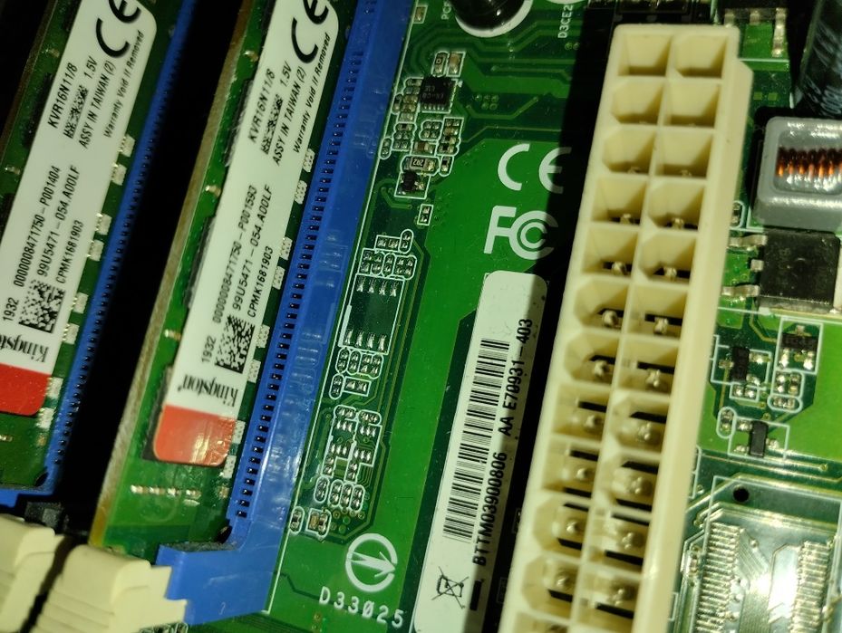 Комплект i7 860 16gb мат плата