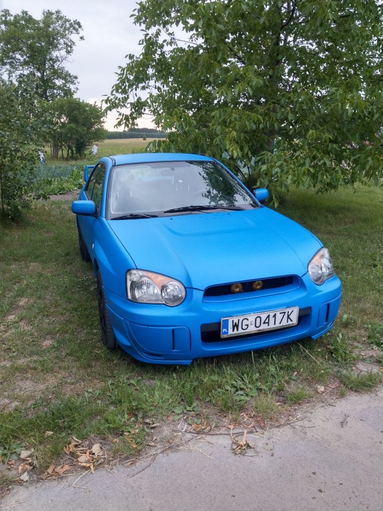 Subaru Impreza GD 2.0