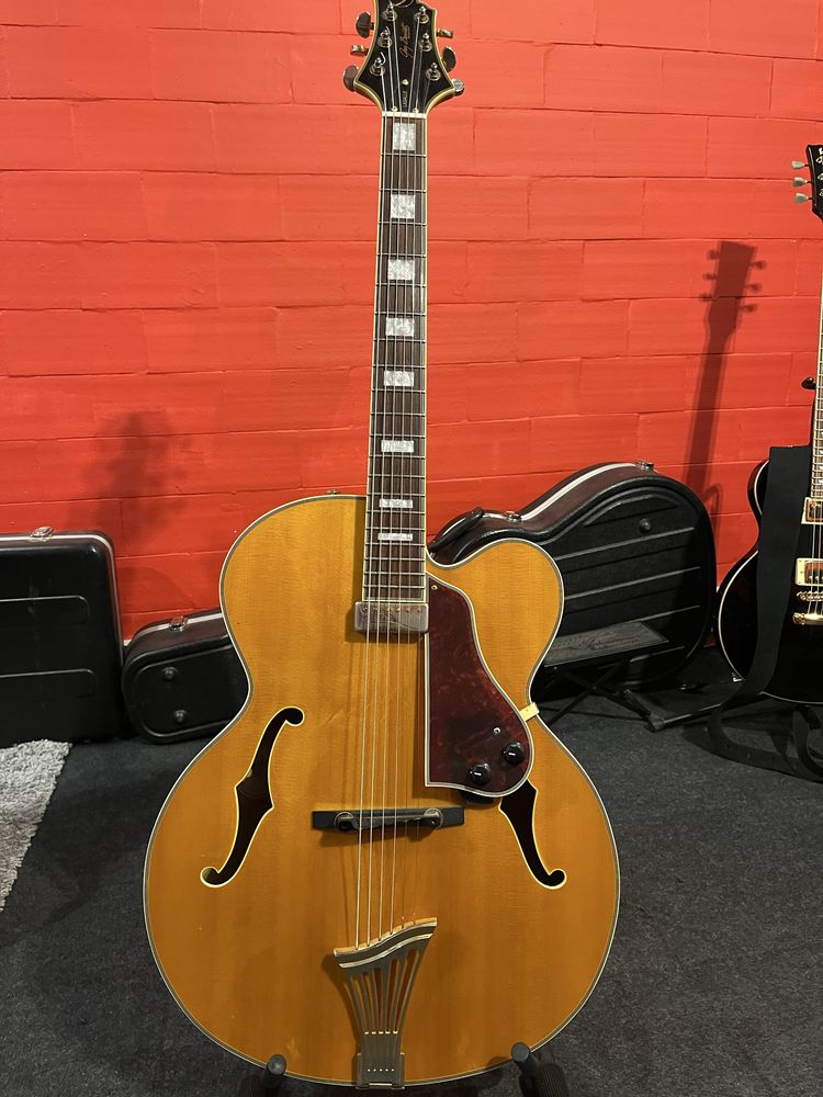 Gitara hollow body jazz Greg Bennett