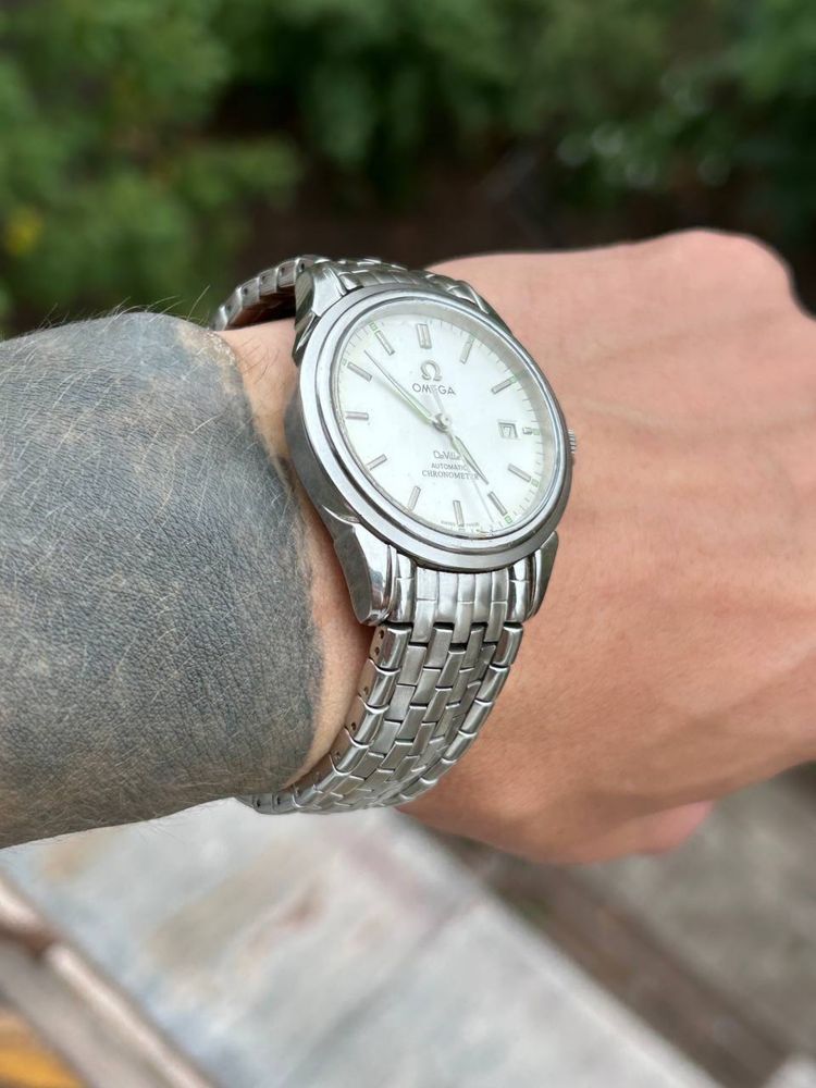 Чоловічий годинний  Omega  Archive De Ville Co-Axial Chronometer