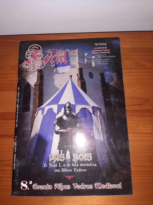 Revista Foral - Feira Medieval de Alhos Vedros
