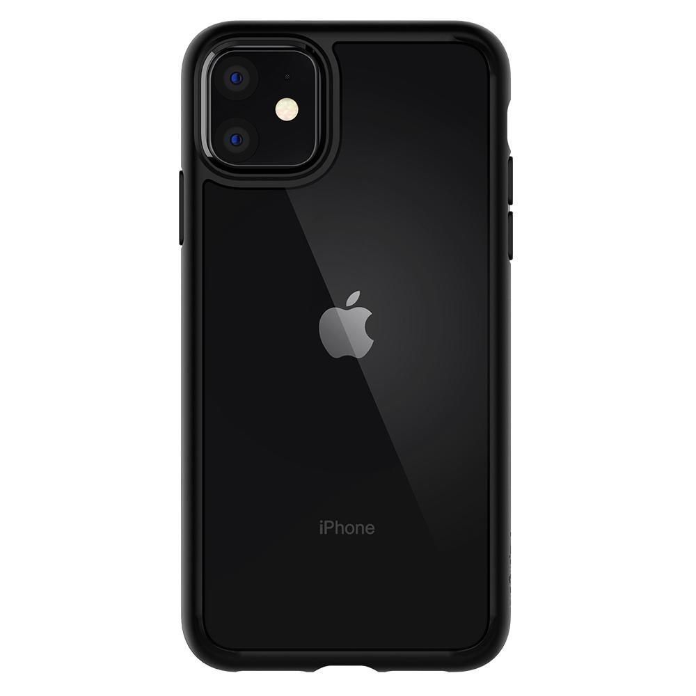 Etui Spigen Ultra Hybrid Do Iphone 11 Czarny