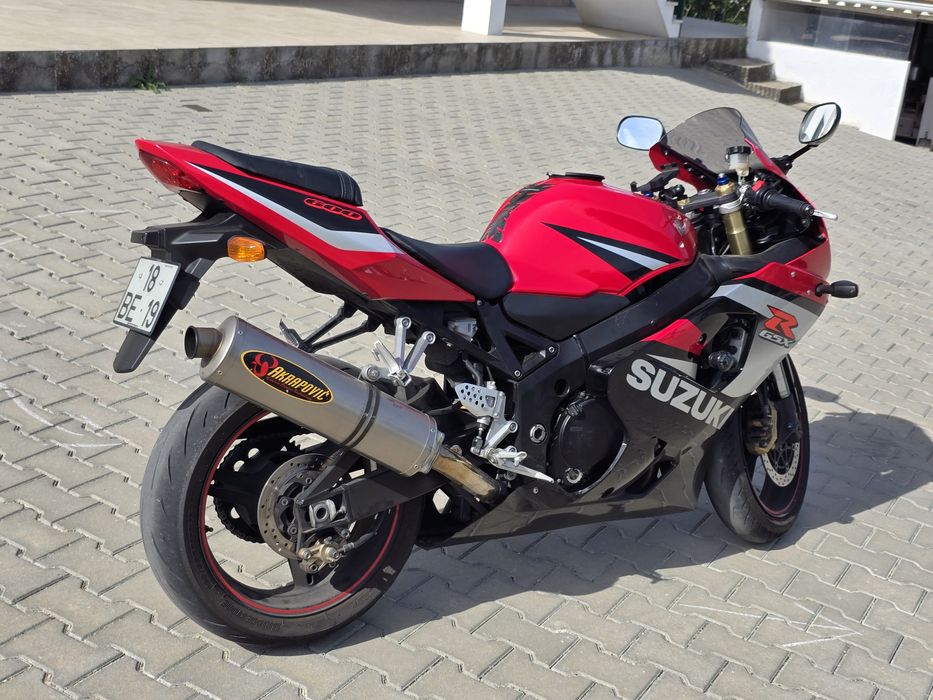 Suzuki Gsx-R 600 k5 2006