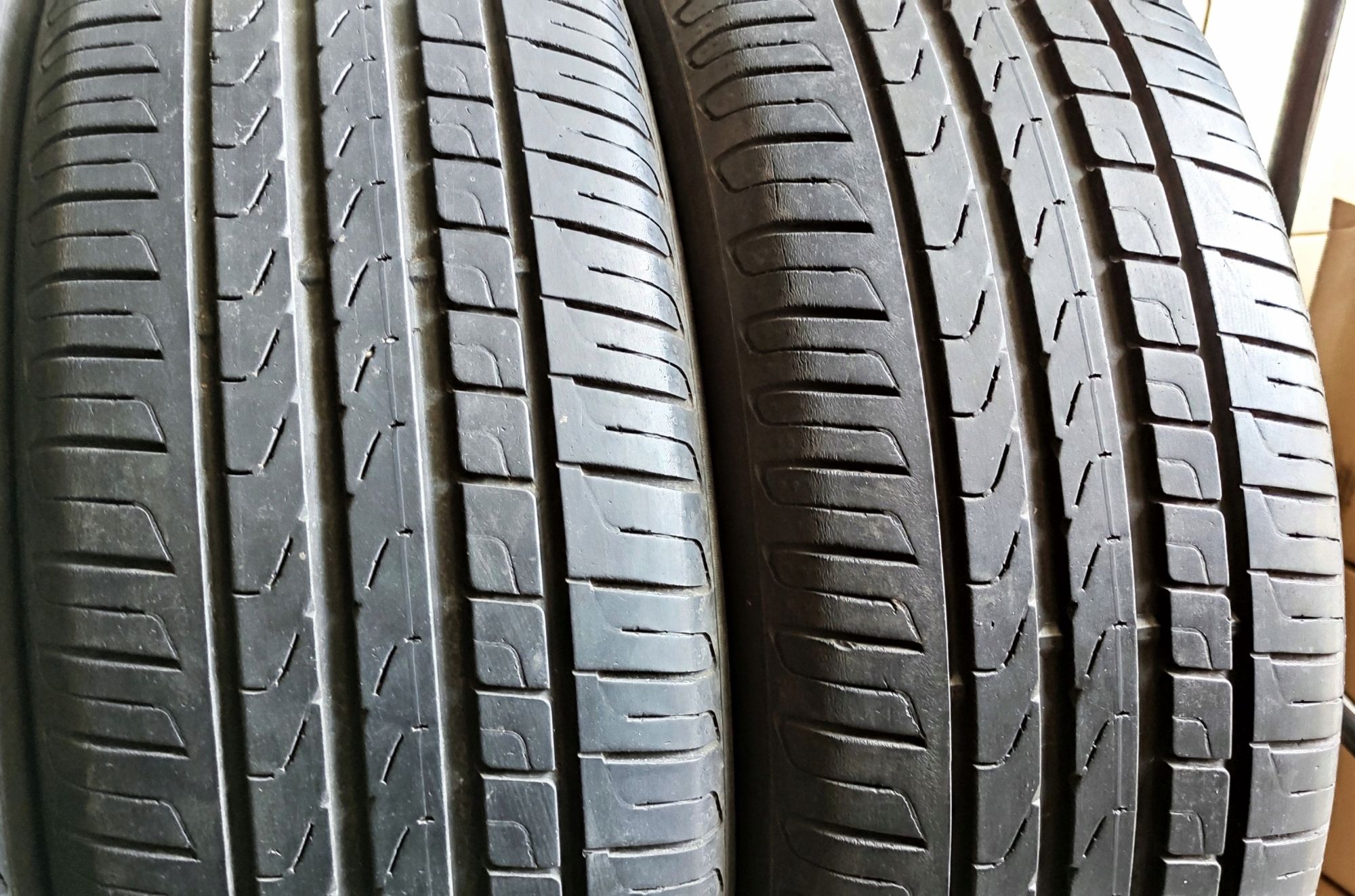 Opony 215/55/17 Pirelli 5,67mm 2018r 4szt.=650zł L