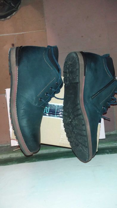 Ботинки зимние, BOSCA.