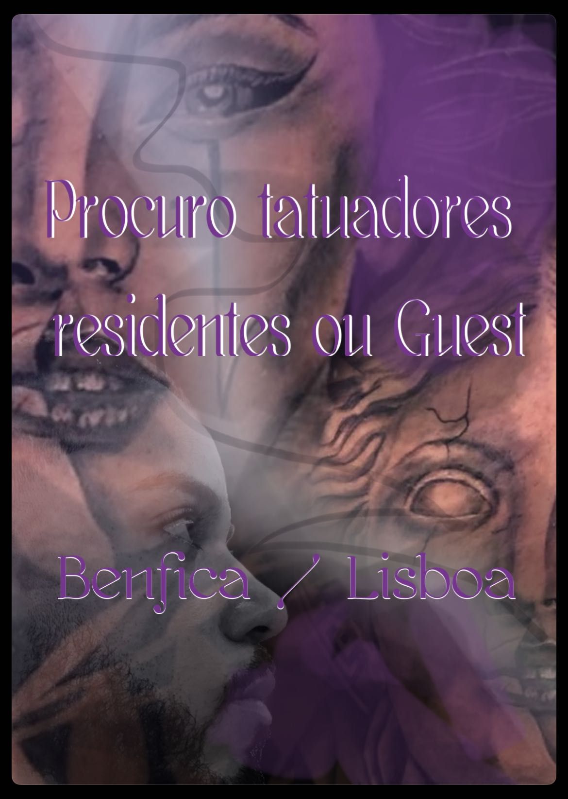Tatuadores espaço