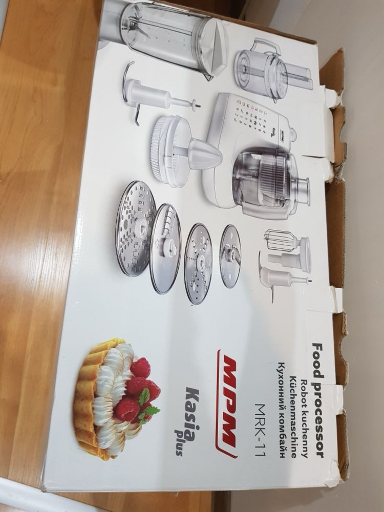 Robot kuchenny MPM