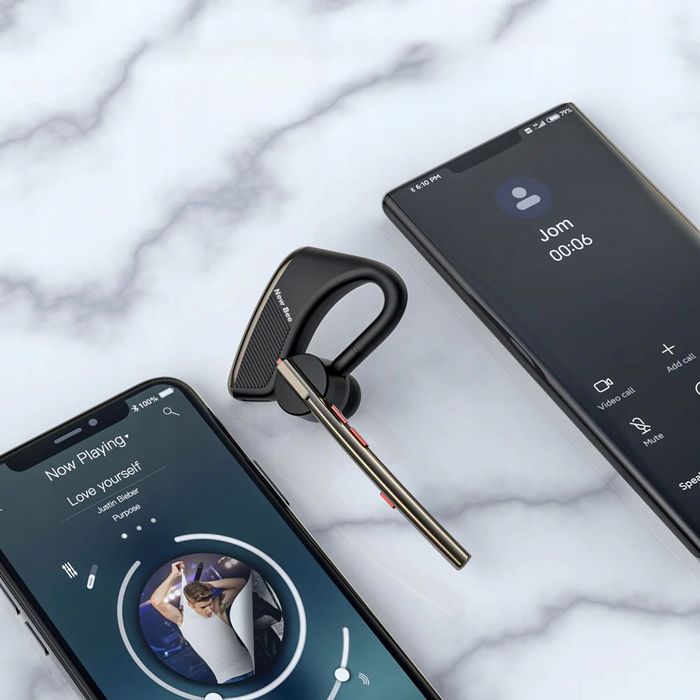 Zestaw Słuchawkowy New Bee M50 - Bluetooth 5.2