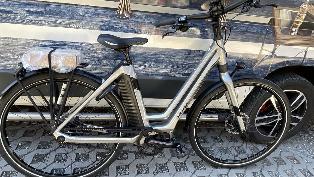 Koga S30 wspomaganie elektryczne-Shimano , Alfine11,pasek