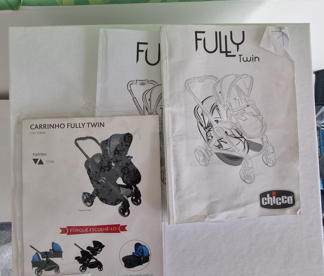 Carrinho de bébé Chico